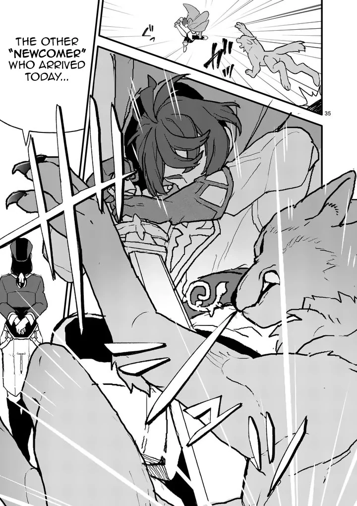 Teikoku Dai 11 Zensenkichi Madou Toshokan, Tadaima Kaikanchuu Chapter 2 - Page 35