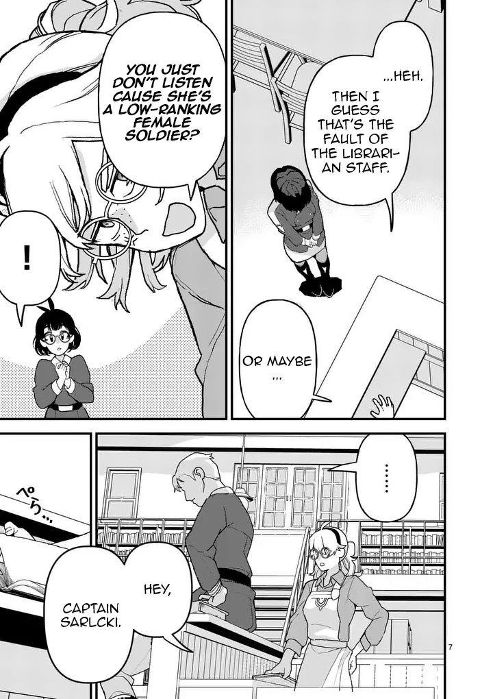Teikoku Dai 11 Zensenkichi Madou Toshokan, Tadaima Kaikanchuu Chapter 2 - Page 7