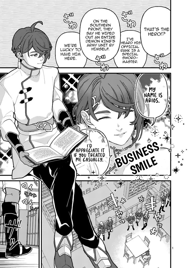 Teikoku Dai 11 Zensenkichi Madou Toshokan, Tadaima Kaikanchuu Chapter 3.1 - Page 1