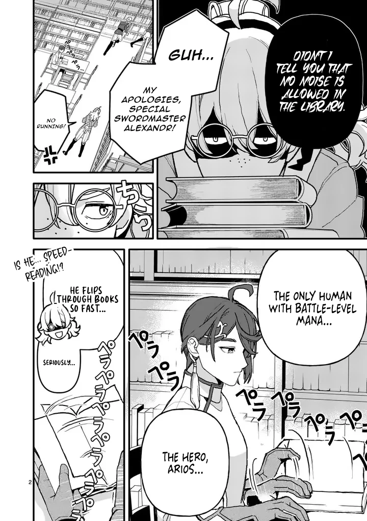 Teikoku Dai 11 Zensenkichi Madou Toshokan, Tadaima Kaikanchuu Chapter 3.1 - Page 2