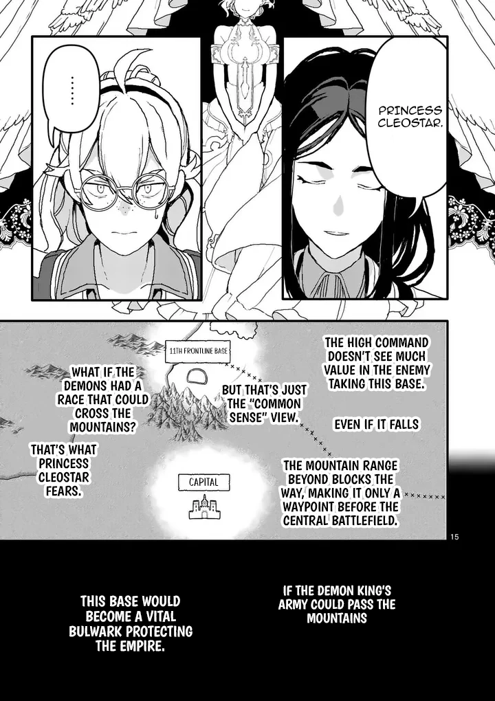 Teikoku Dai 11 Zensenkichi Madou Toshokan, Tadaima Kaikanchuu Chapter 3.1 - Page 15