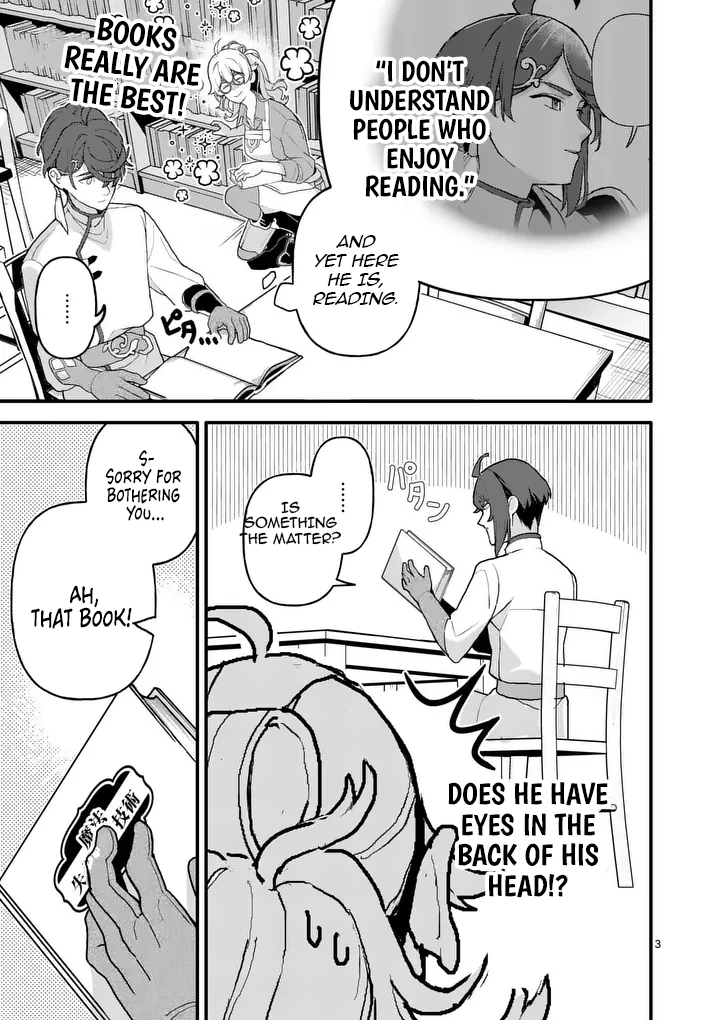 Teikoku Dai 11 Zensenkichi Madou Toshokan, Tadaima Kaikanchuu Chapter 3.1 - Page 3