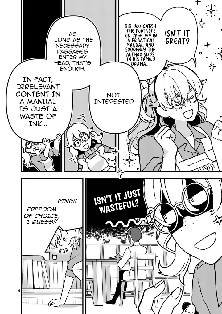 Teikoku Dai 11 Zensenkichi Madou Toshokan, Tadaima Kaikanchuu Chapter 3.1 - Page 4