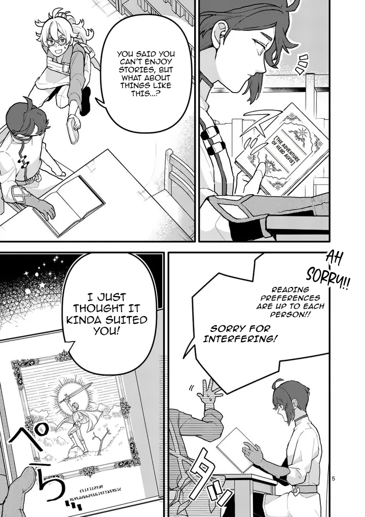 Teikoku Dai 11 Zensenkichi Madou Toshokan, Tadaima Kaikanchuu Chapter 3.1 - Page 5