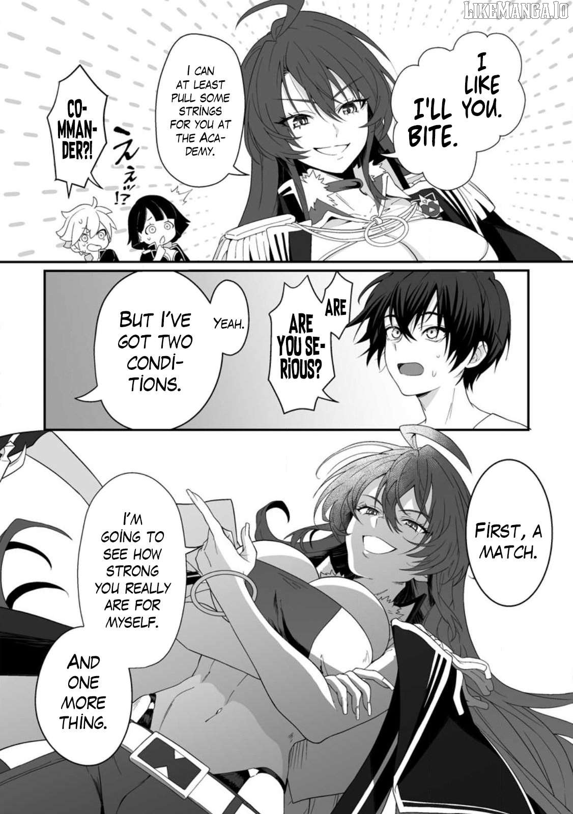 Teisou Gyakuten Sekai De Yuiitsu No Otoko Kishi No Ore, Onna Kishi Gakuen Ni Nyuugaku Shitara Nazeka Eiyou Atsukai Sareta ~Zetsurin Skill De Harem Musou~ Chapter 1 - Page 13
