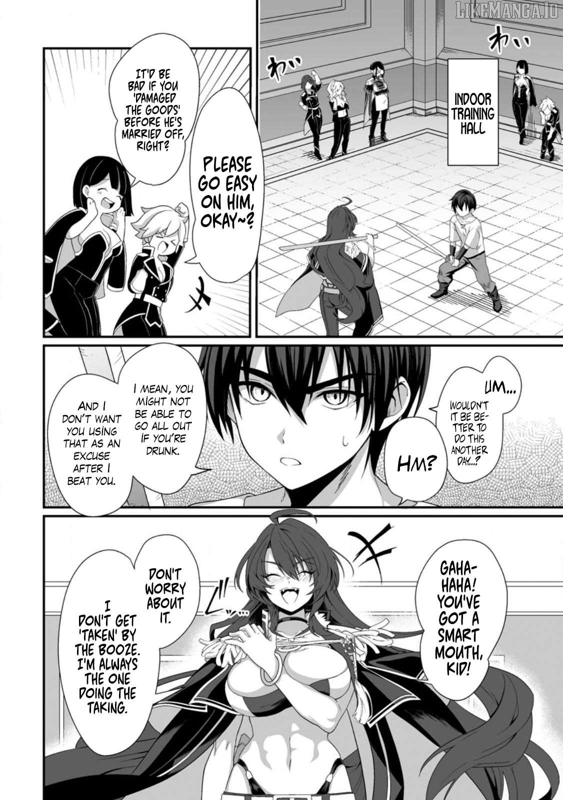 Teisou Gyakuten Sekai De Yuiitsu No Otoko Kishi No Ore, Onna Kishi Gakuen Ni Nyuugaku Shitara Nazeka Eiyou Atsukai Sareta ~Zetsurin Skill De Harem Musou~ Chapter 1 - Page 16