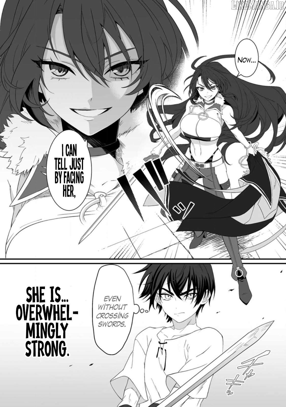 Teisou Gyakuten Sekai De Yuiitsu No Otoko Kishi No Ore, Onna Kishi Gakuen Ni Nyuugaku Shitara Nazeka Eiyou Atsukai Sareta ~Zetsurin Skill De Harem Musou~ Chapter 1 - Page 17