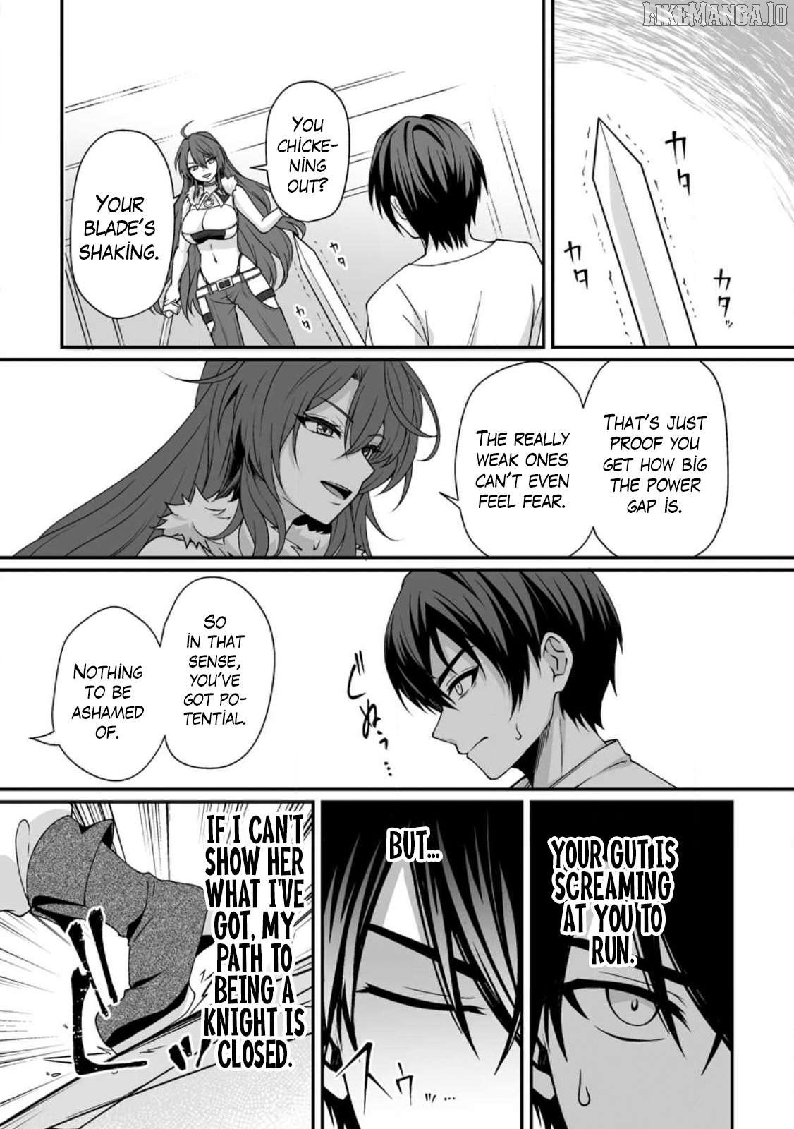 Teisou Gyakuten Sekai De Yuiitsu No Otoko Kishi No Ore, Onna Kishi Gakuen Ni Nyuugaku Shitara Nazeka Eiyou Atsukai Sareta ~Zetsurin Skill De Harem Musou~ Chapter 1 - Page 18