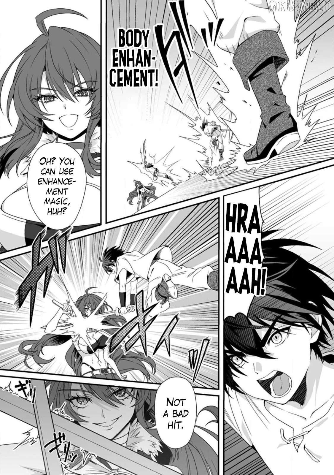 Teisou Gyakuten Sekai De Yuiitsu No Otoko Kishi No Ore, Onna Kishi Gakuen Ni Nyuugaku Shitara Nazeka Eiyou Atsukai Sareta ~Zetsurin Skill De Harem Musou~ Chapter 1 - Page 19