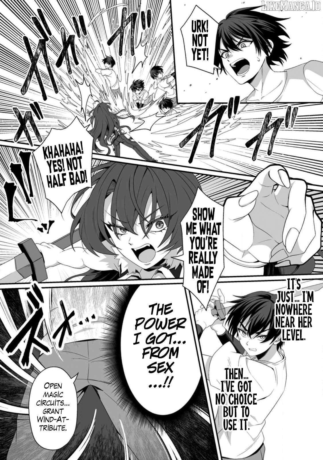 Teisou Gyakuten Sekai De Yuiitsu No Otoko Kishi No Ore, Onna Kishi Gakuen Ni Nyuugaku Shitara Nazeka Eiyou Atsukai Sareta ~Zetsurin Skill De Harem Musou~ Chapter 1 - Page 20