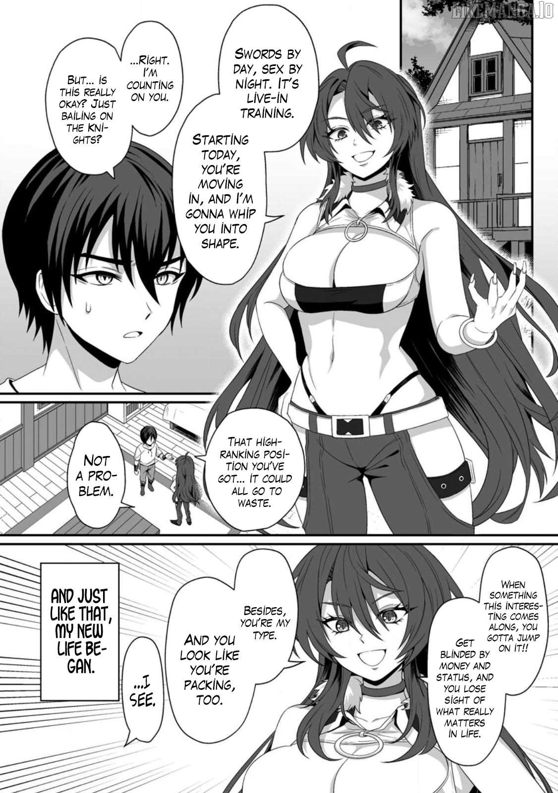 Teisou Gyakuten Sekai De Yuiitsu No Otoko Kishi No Ore, Onna Kishi Gakuen Ni Nyuugaku Shitara Nazeka Eiyou Atsukai Sareta ~Zetsurin Skill De Harem Musou~ Chapter 1 - Page 24
