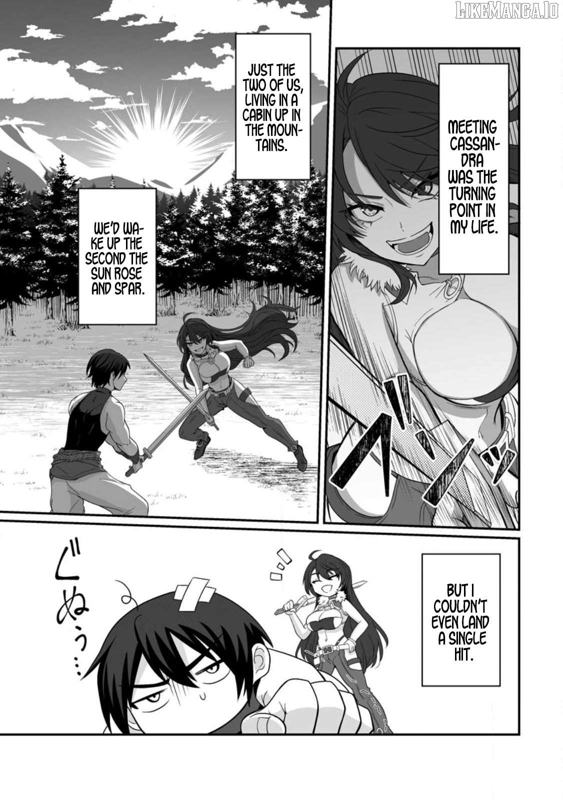 Teisou Gyakuten Sekai De Yuiitsu No Otoko Kishi No Ore, Onna Kishi Gakuen Ni Nyuugaku Shitara Nazeka Eiyou Atsukai Sareta ~Zetsurin Skill De Harem Musou~ Chapter 1 - Page 25