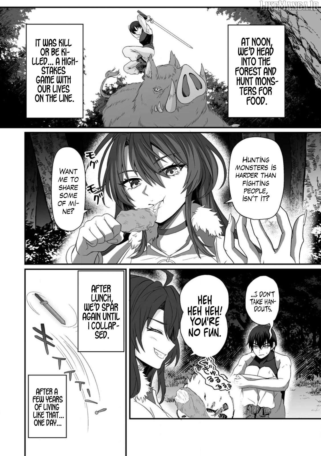 Teisou Gyakuten Sekai De Yuiitsu No Otoko Kishi No Ore, Onna Kishi Gakuen Ni Nyuugaku Shitara Nazeka Eiyou Atsukai Sareta ~Zetsurin Skill De Harem Musou~ Chapter 1 - Page 26