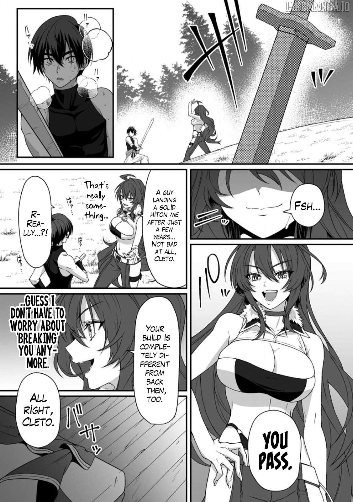 Teisou Gyakuten Sekai De Yuiitsu No Otoko Kishi No Ore, Onna Kishi Gakuen Ni Nyuugaku Shitara Nazeka Eiyou Atsukai Sareta ~Zetsurin Skill De Harem Musou~ Chapter 1 - Page 27