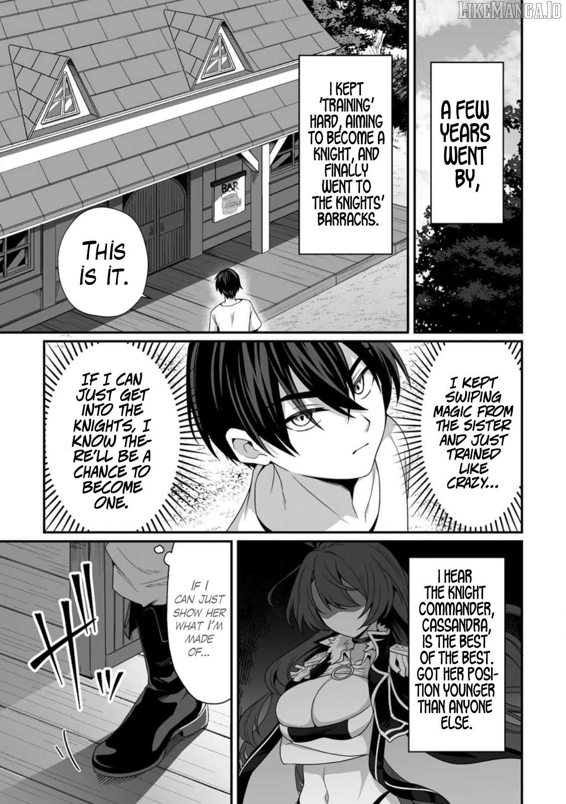 Teisou Gyakuten Sekai De Yuiitsu No Otoko Kishi No Ore, Onna Kishi Gakuen Ni Nyuugaku Shitara Nazeka Eiyou Atsukai Sareta ~Zetsurin Skill De Harem Musou~ Chapter 1 - Page 6