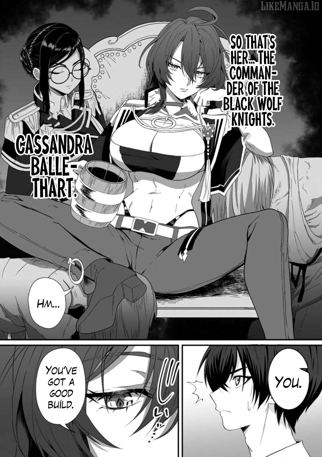 Teisou Gyakuten Sekai De Yuiitsu No Otoko Kishi No Ore, Onna Kishi Gakuen Ni Nyuugaku Shitara Nazeka Eiyou Atsukai Sareta ~Zetsurin Skill De Harem Musou~ Chapter 1 - Page 10