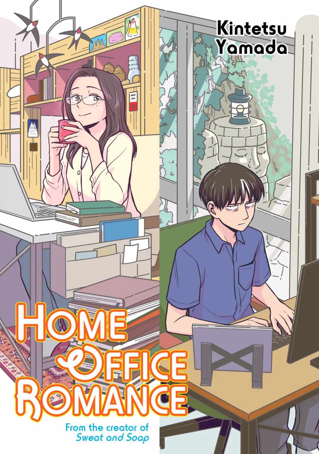Telework Yotabanashi Chapter 1 - Page 1