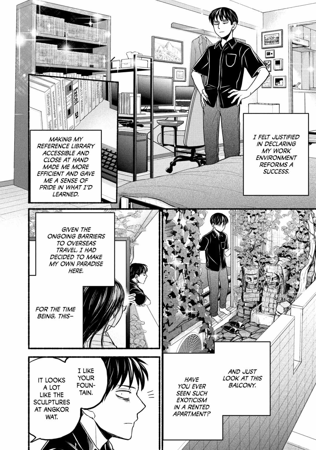 Telework Yotabanashi Chapter 1 - Page 10