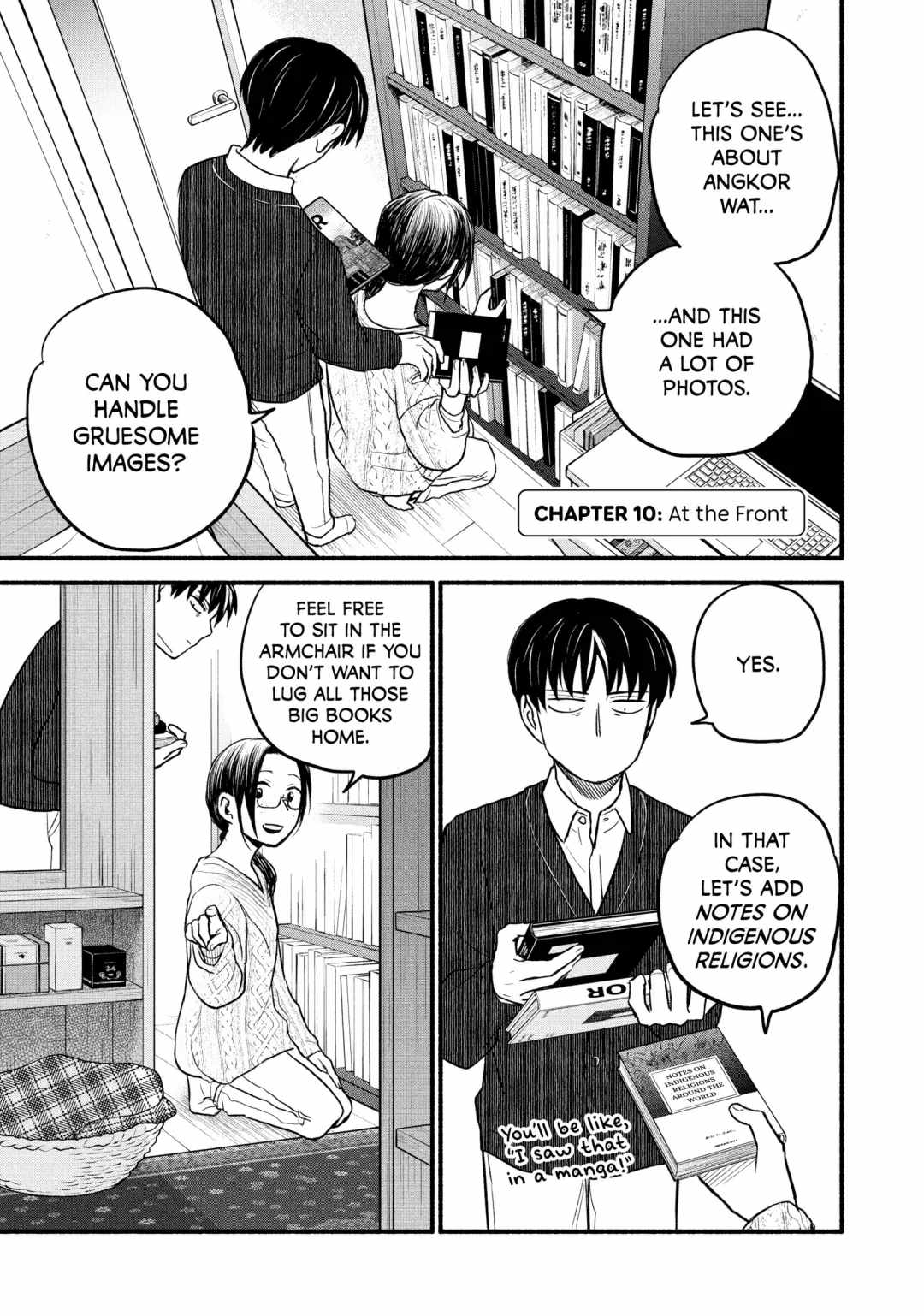 Telework Yotabanashi Chapter 10 - Page 1