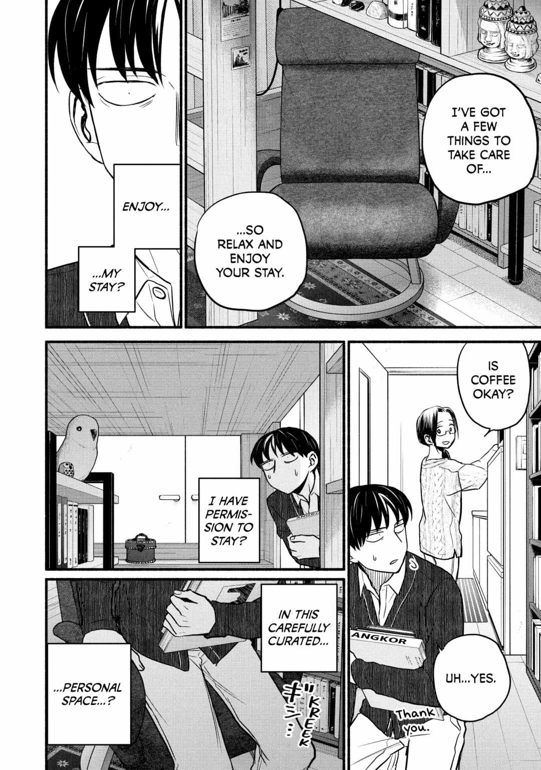 Telework Yotabanashi Chapter 10 - Page 2