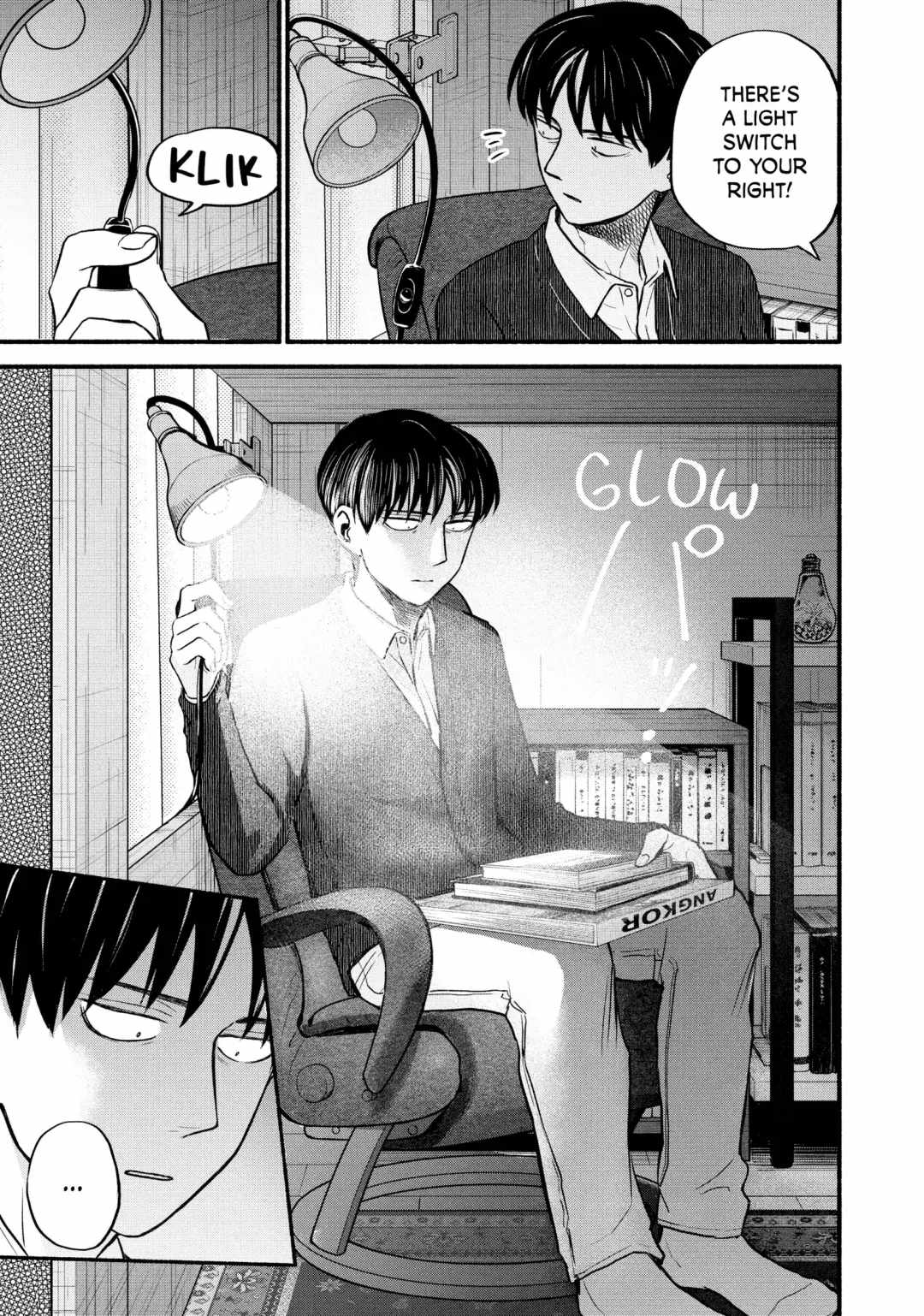 Telework Yotabanashi Chapter 10 - Page 3