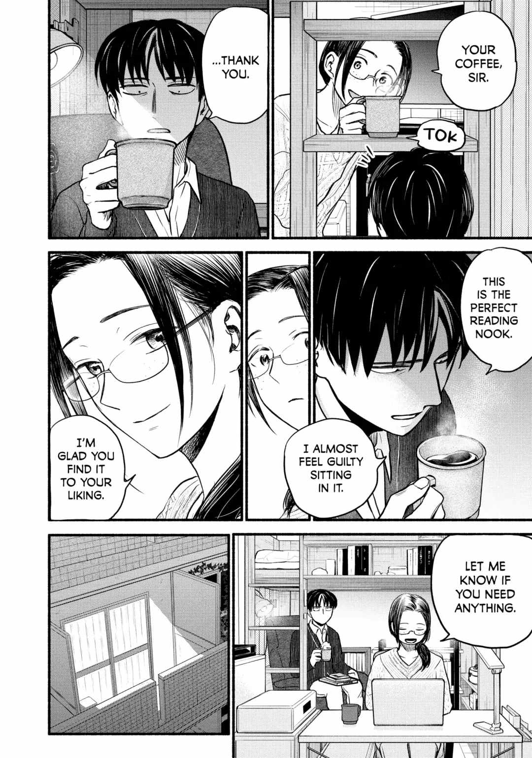 Telework Yotabanashi Chapter 10 - Page 4