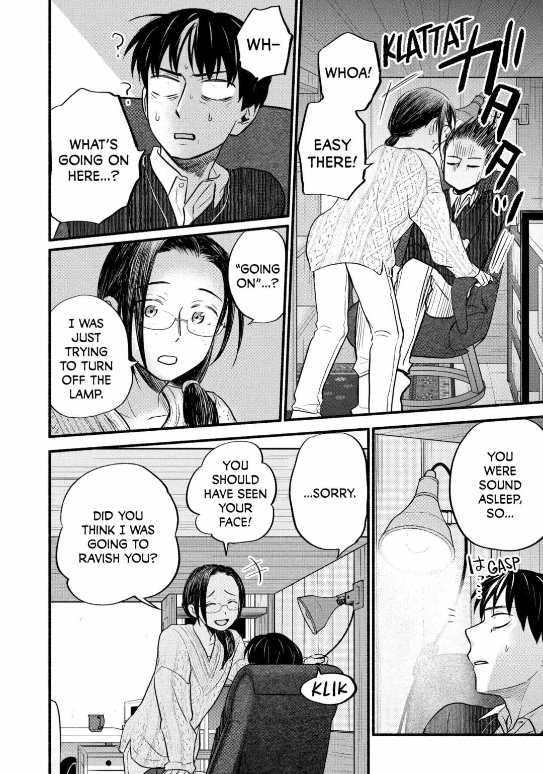 Telework Yotabanashi Chapter 10 - Page 8