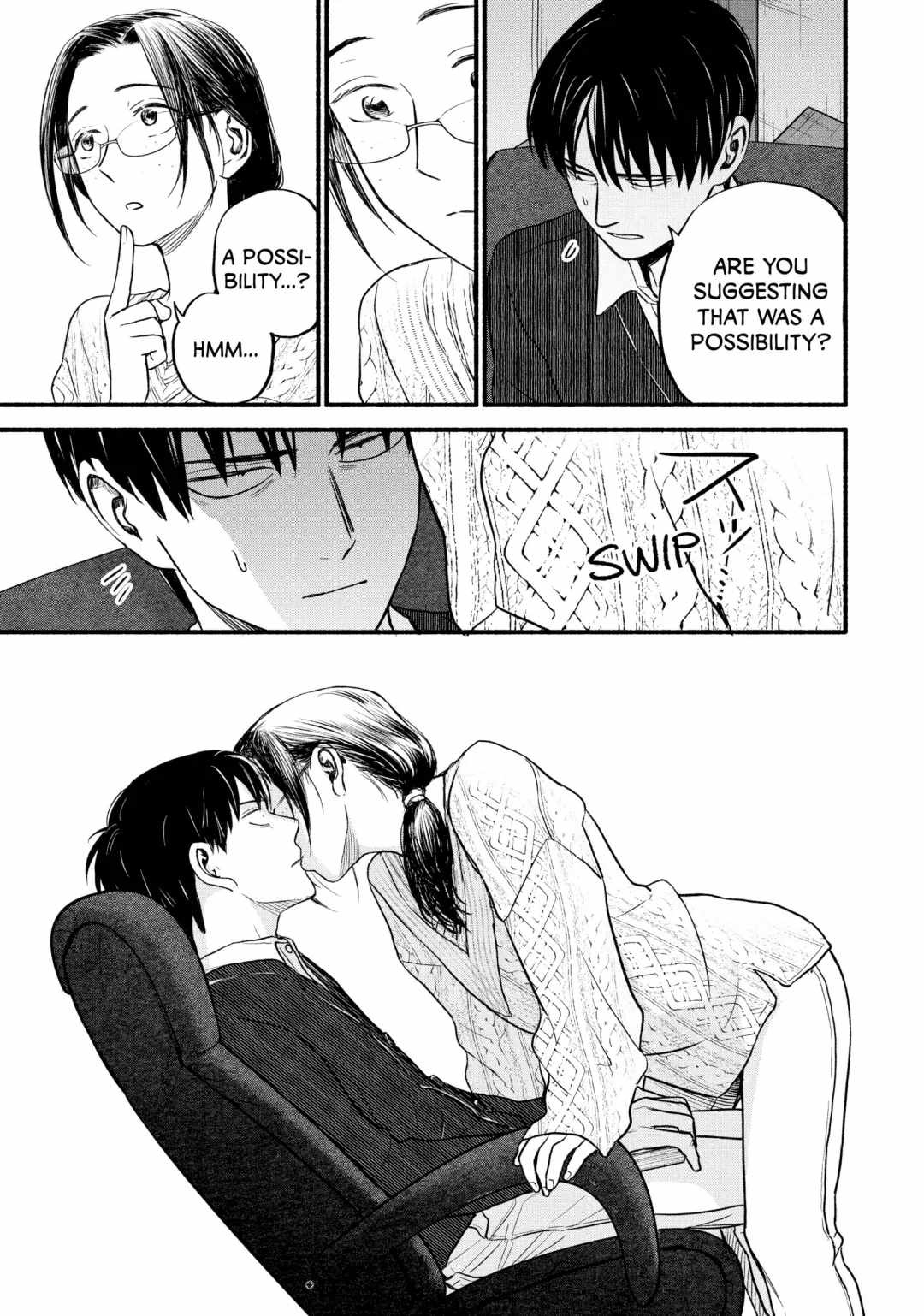 Telework Yotabanashi Chapter 10 - Page 9