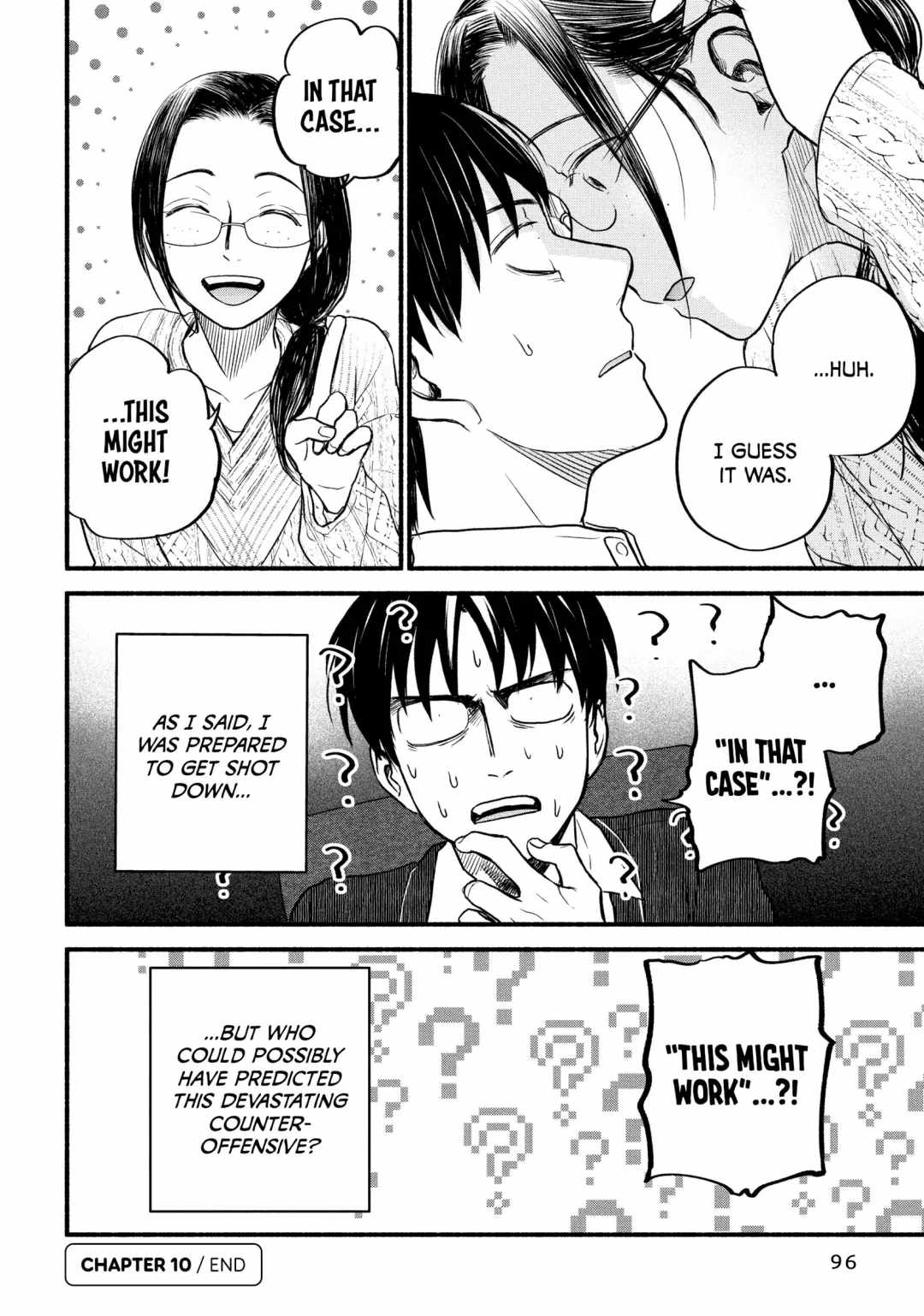 Telework Yotabanashi Chapter 10 - Page 10