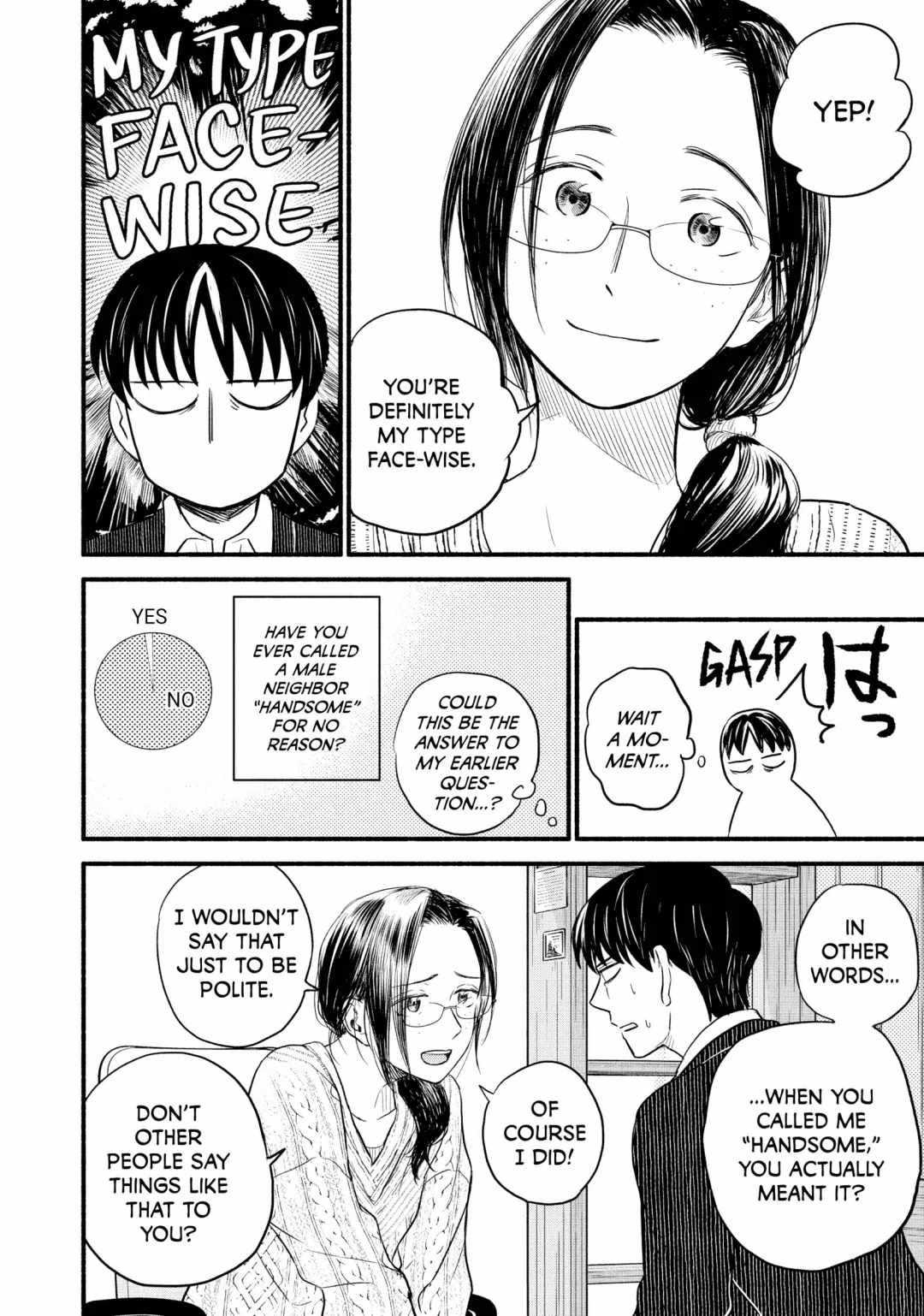 Telework Yotabanashi Chapter 11 - Page 4