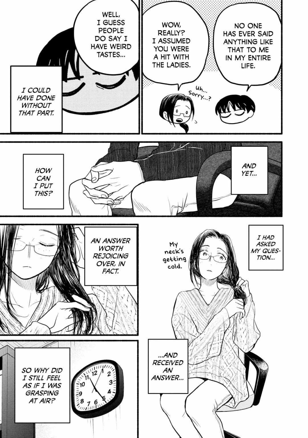 Telework Yotabanashi Chapter 11 - Page 5