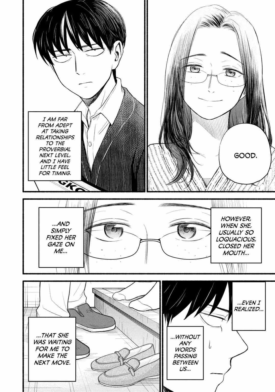 Telework Yotabanashi Chapter 11 - Page 8