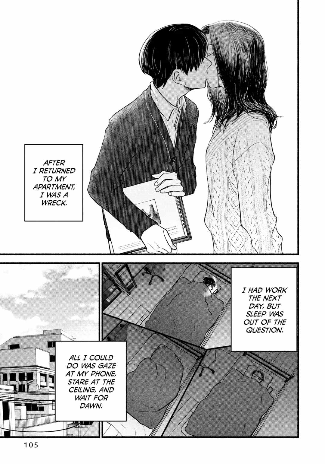 Telework Yotabanashi Chapter 11 - Page 9
