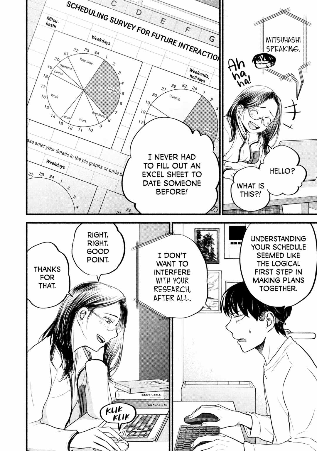 Telework Yotabanashi Chapter 12 - Page 4