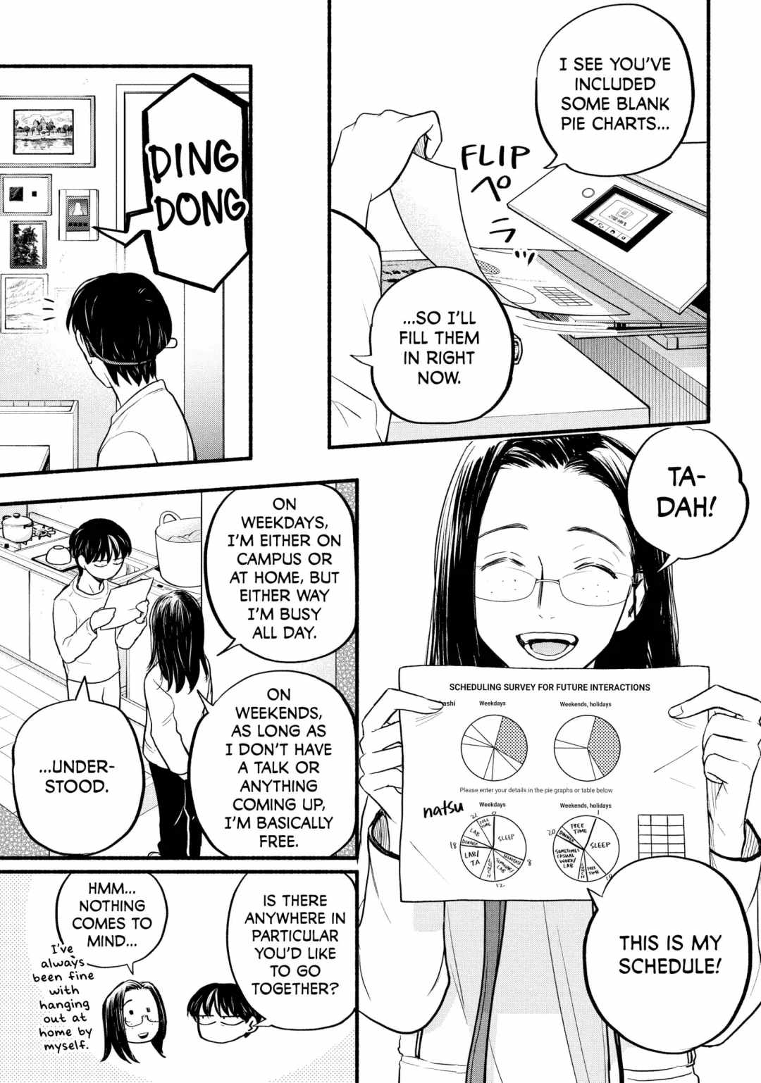 Telework Yotabanashi Chapter 12 - Page 5