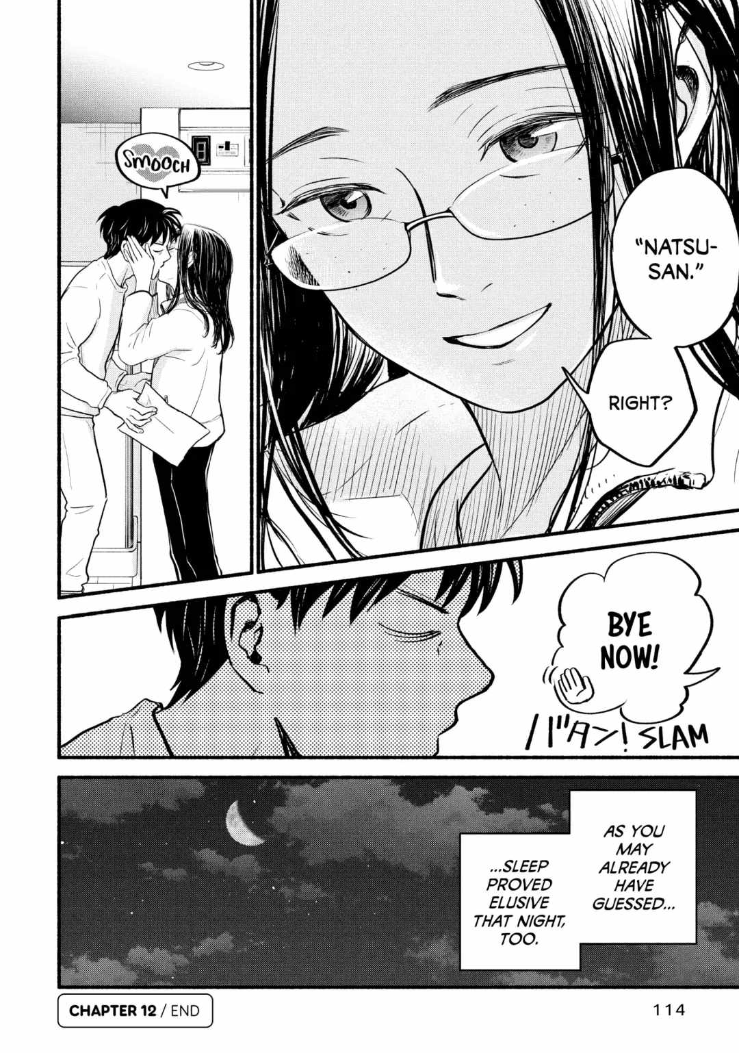 Telework Yotabanashi Chapter 12 - Page 8