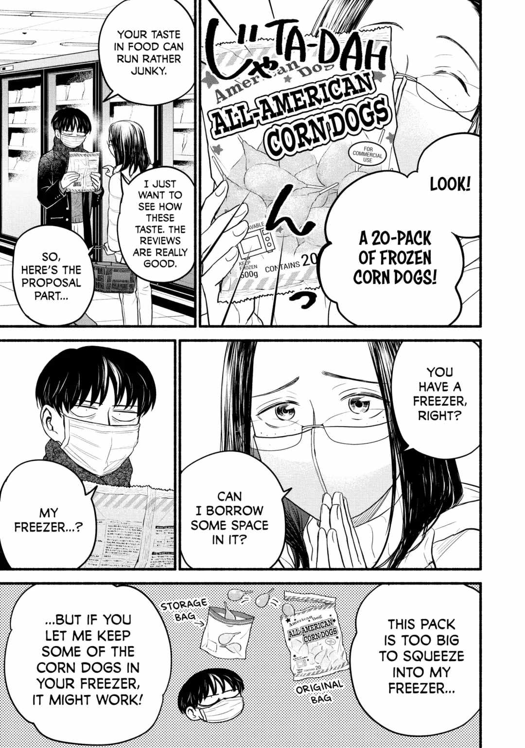 Telework Yotabanashi Chapter 13 - Page 3