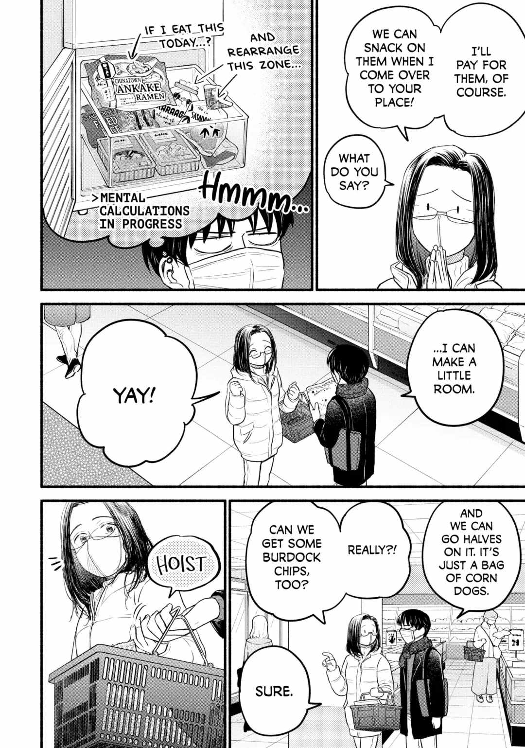 Telework Yotabanashi Chapter 13 - Page 4