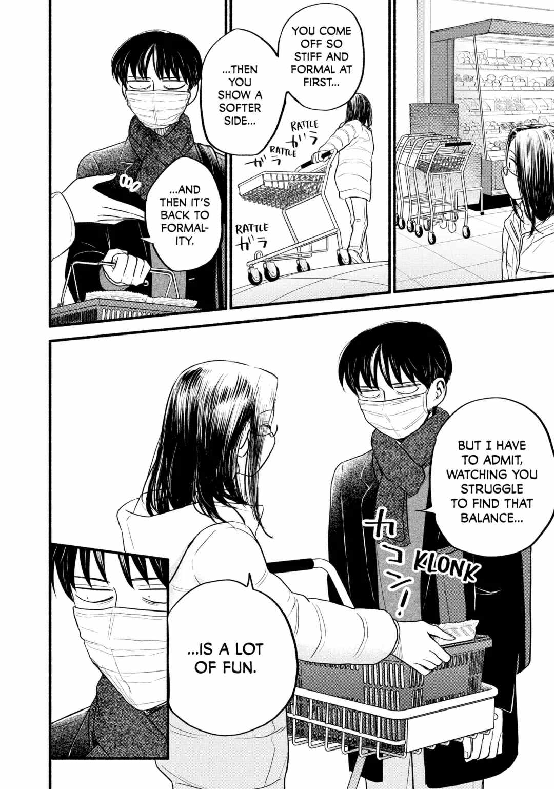 Telework Yotabanashi Chapter 13 - Page 6