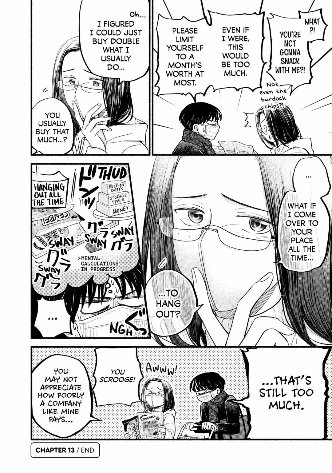 Telework Yotabanashi Chapter 13 - Page 8