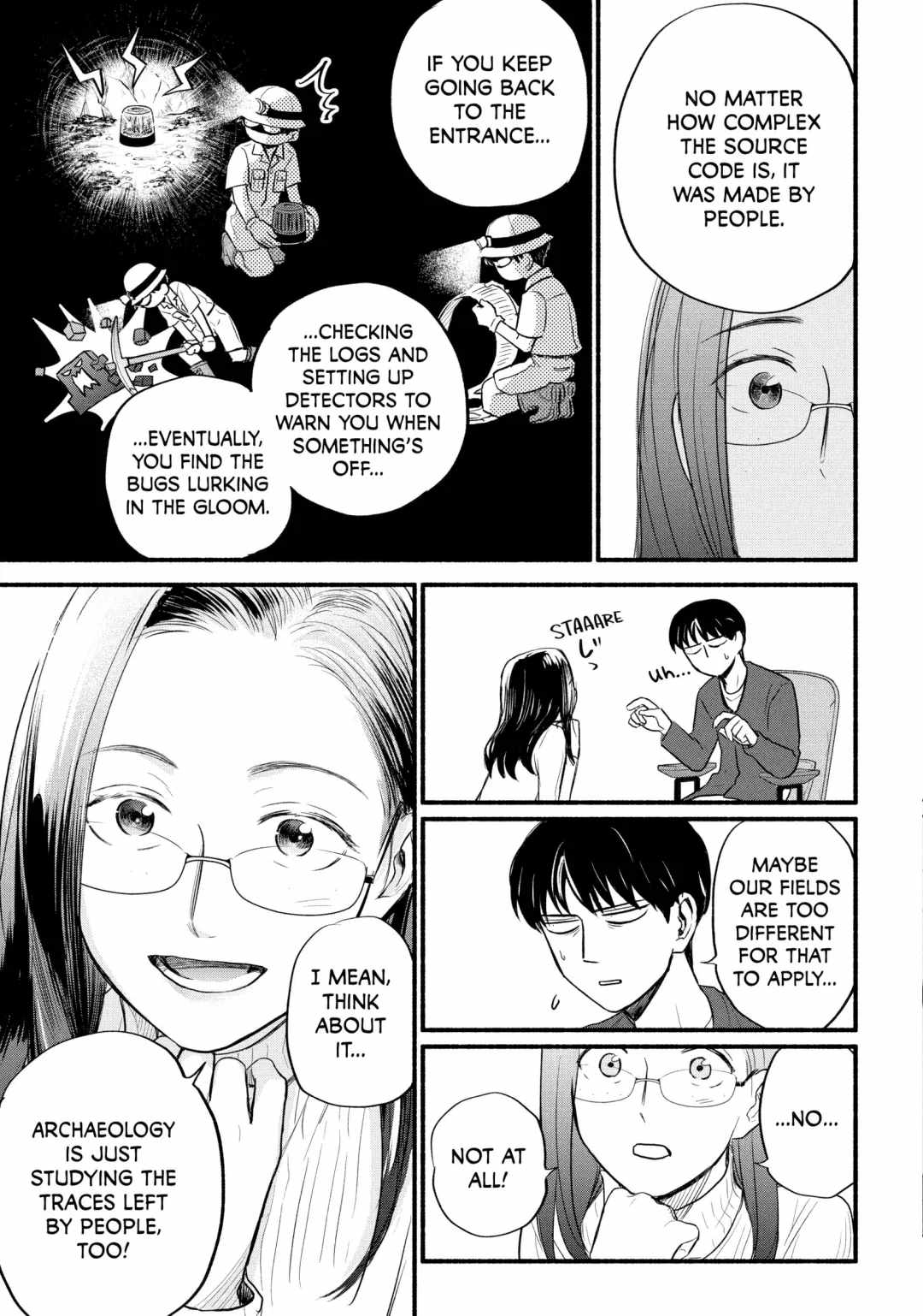 Telework Yotabanashi Chapter 14 - Page 7
