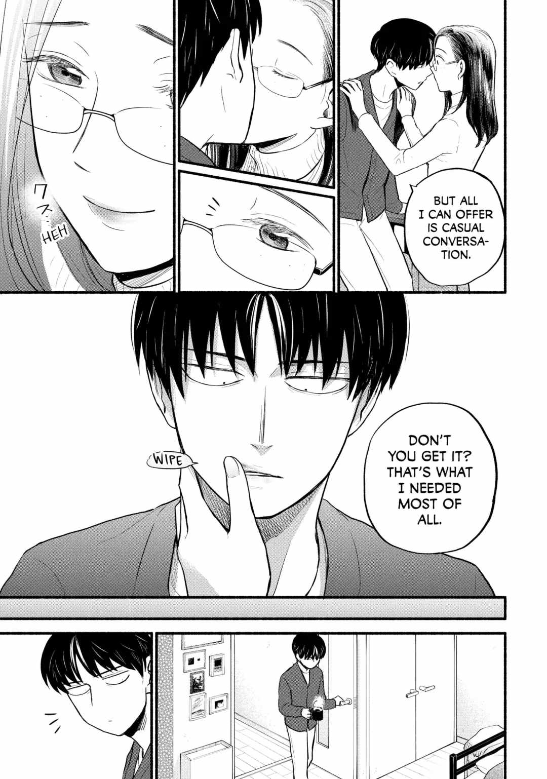 Telework Yotabanashi Chapter 14 - Page 9