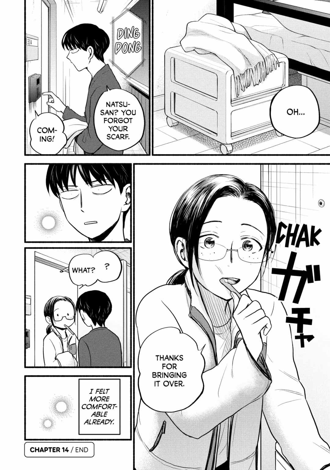 Telework Yotabanashi Chapter 14 - Page 10