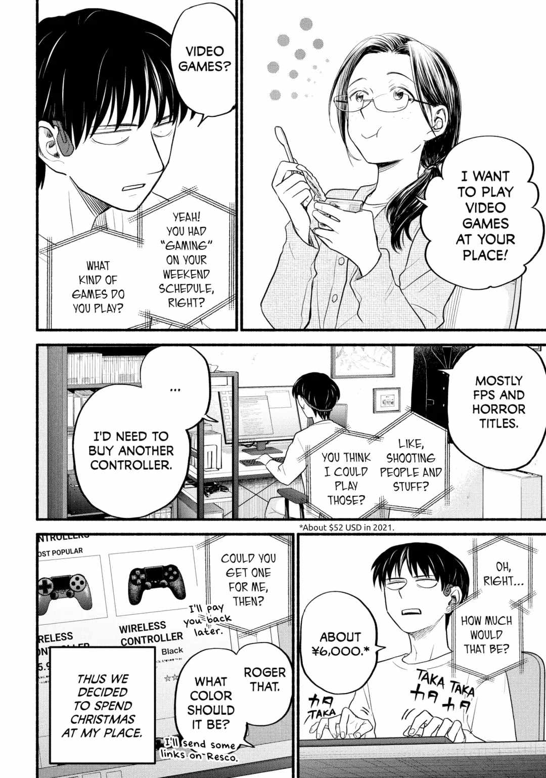 Telework Yotabanashi Chapter 15 - Page 2