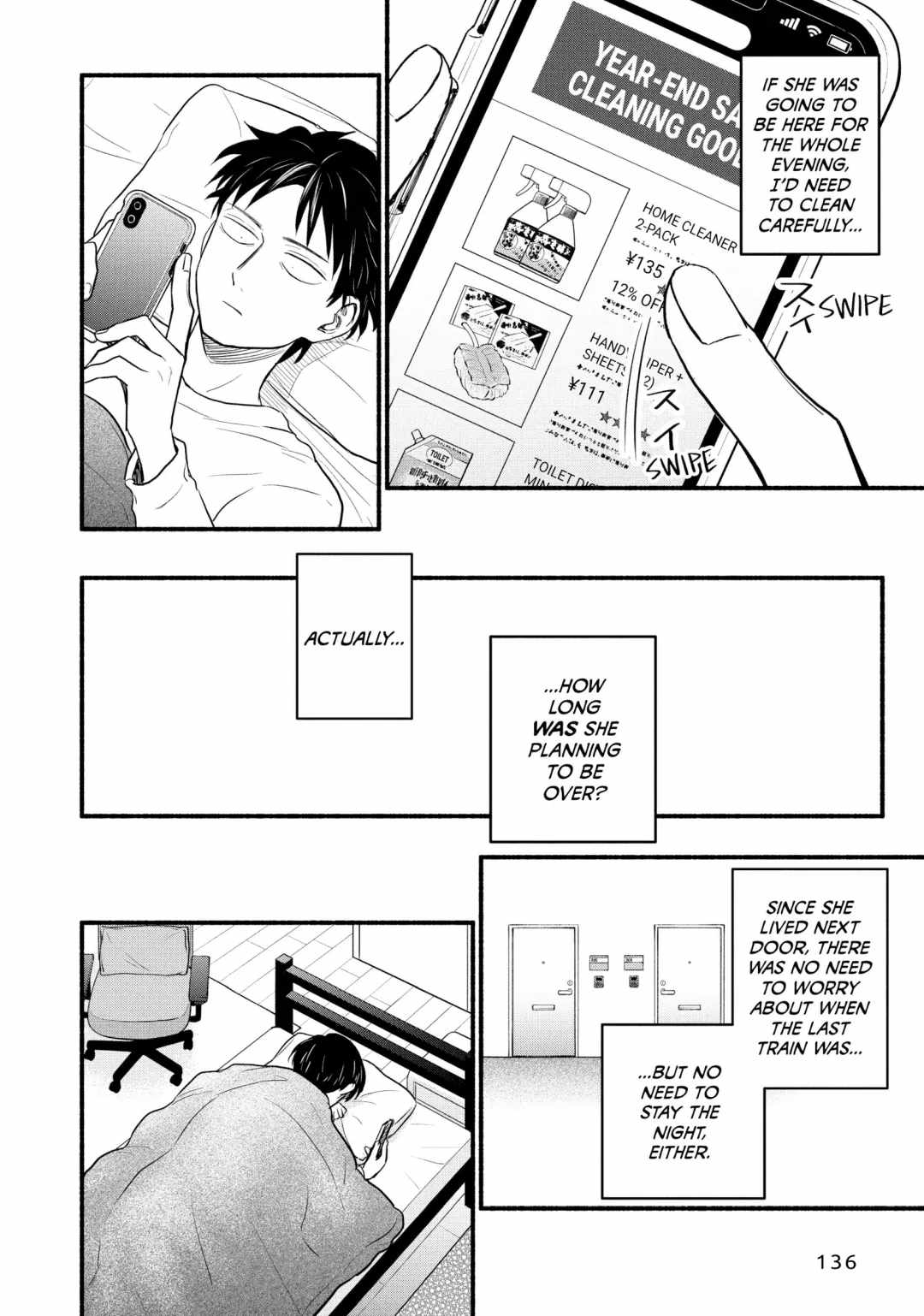 Telework Yotabanashi Chapter 15 - Page 4