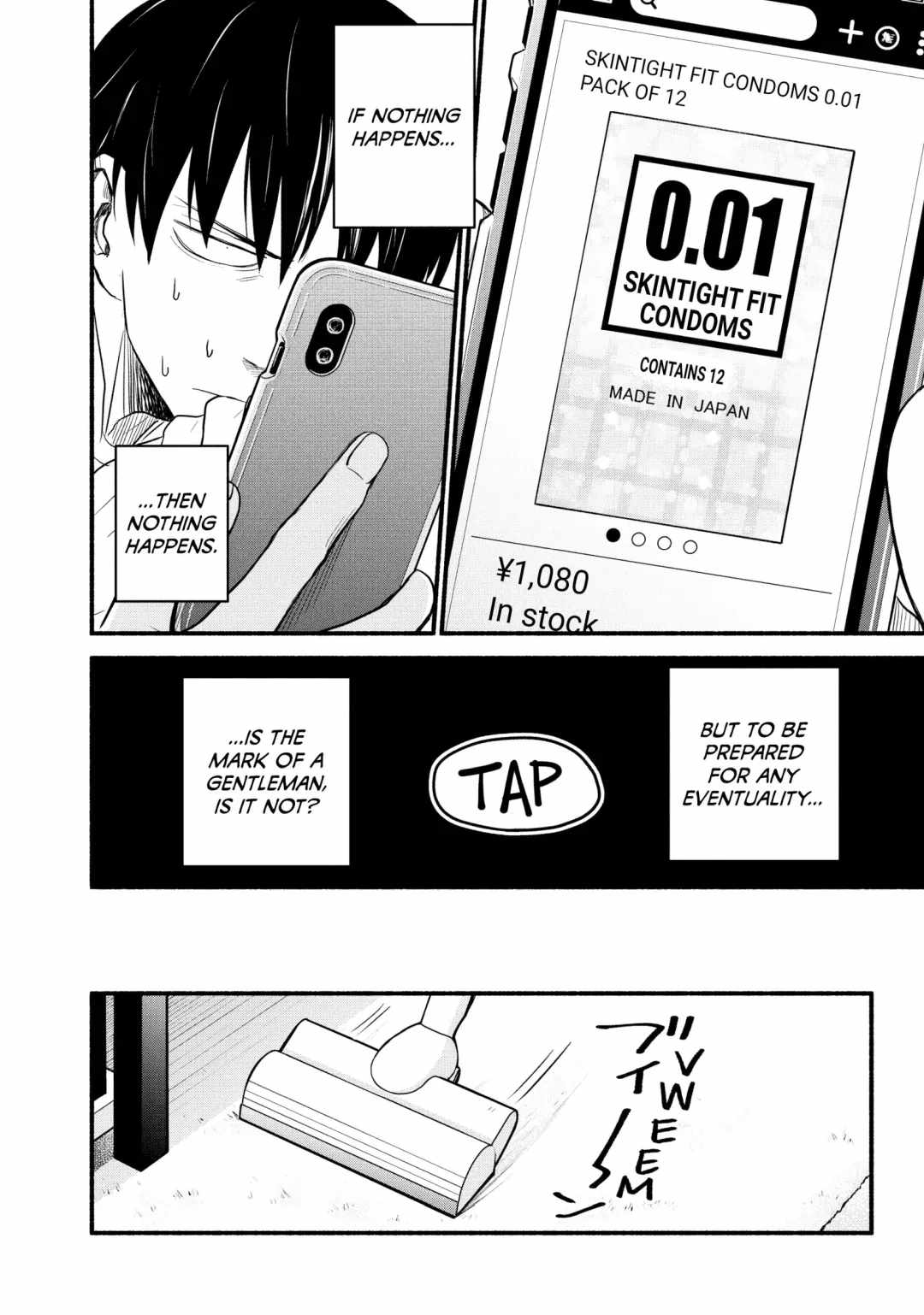 Telework Yotabanashi Chapter 15 - Page 6