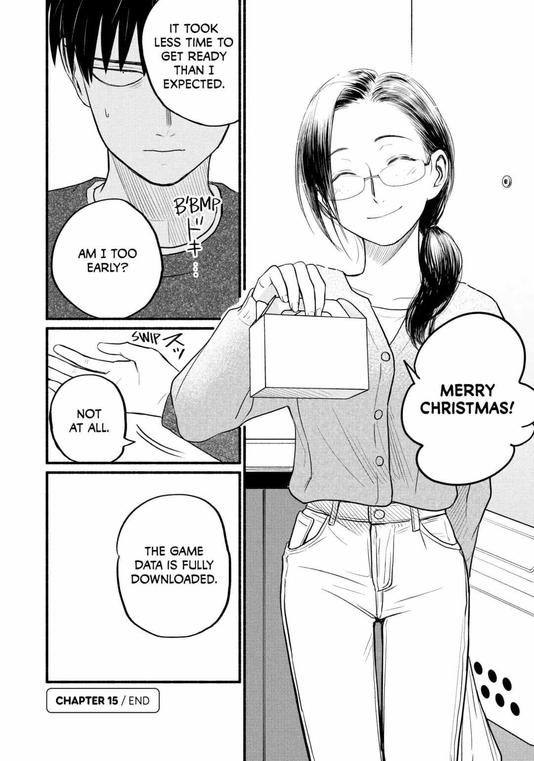 Telework Yotabanashi Chapter 15 - Page 8
