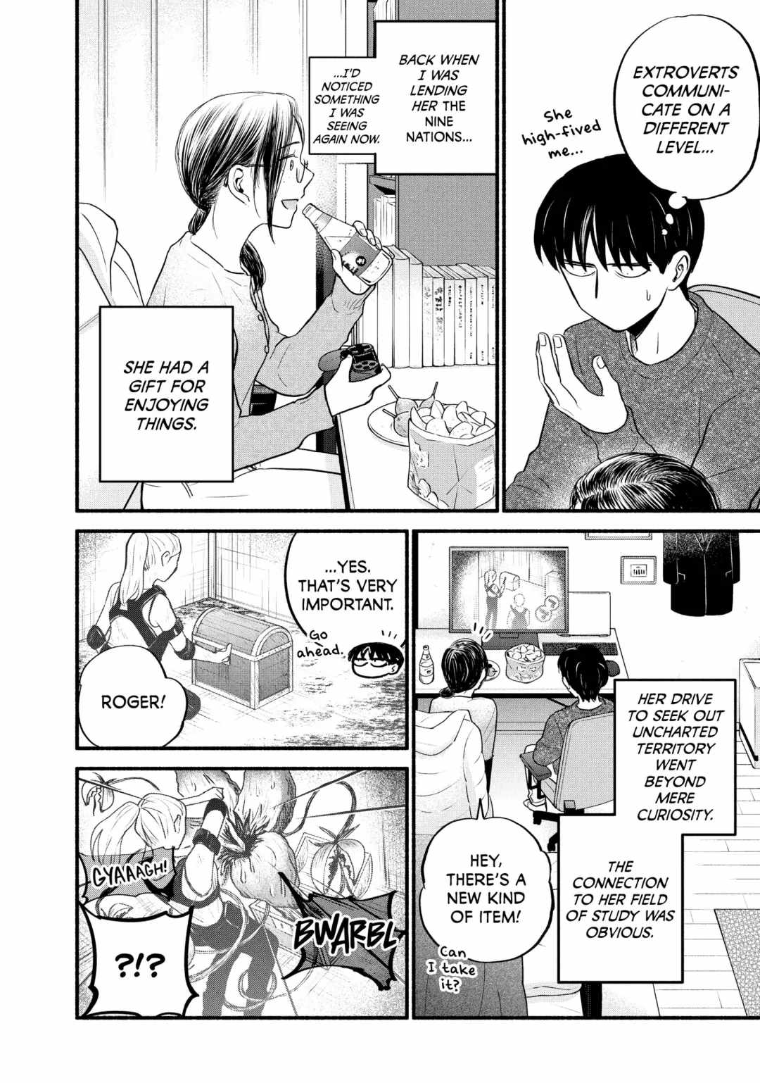 Telework Yotabanashi Chapter 16 - Page 2