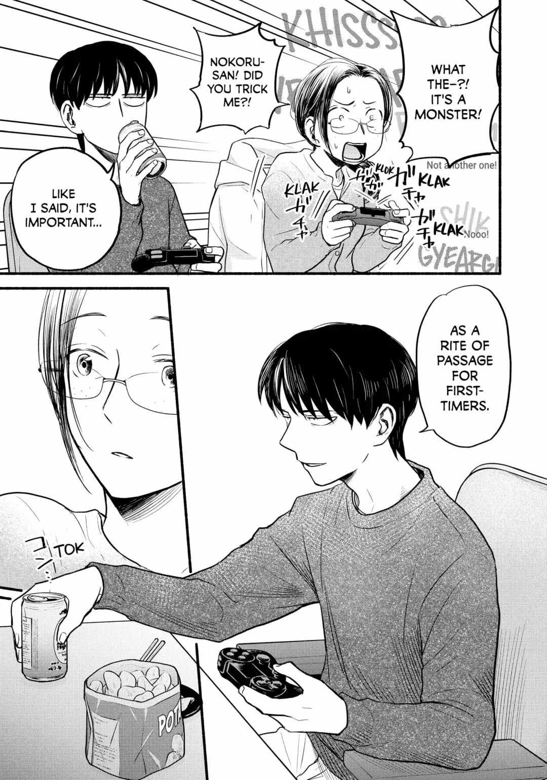 Telework Yotabanashi Chapter 16 - Page 3