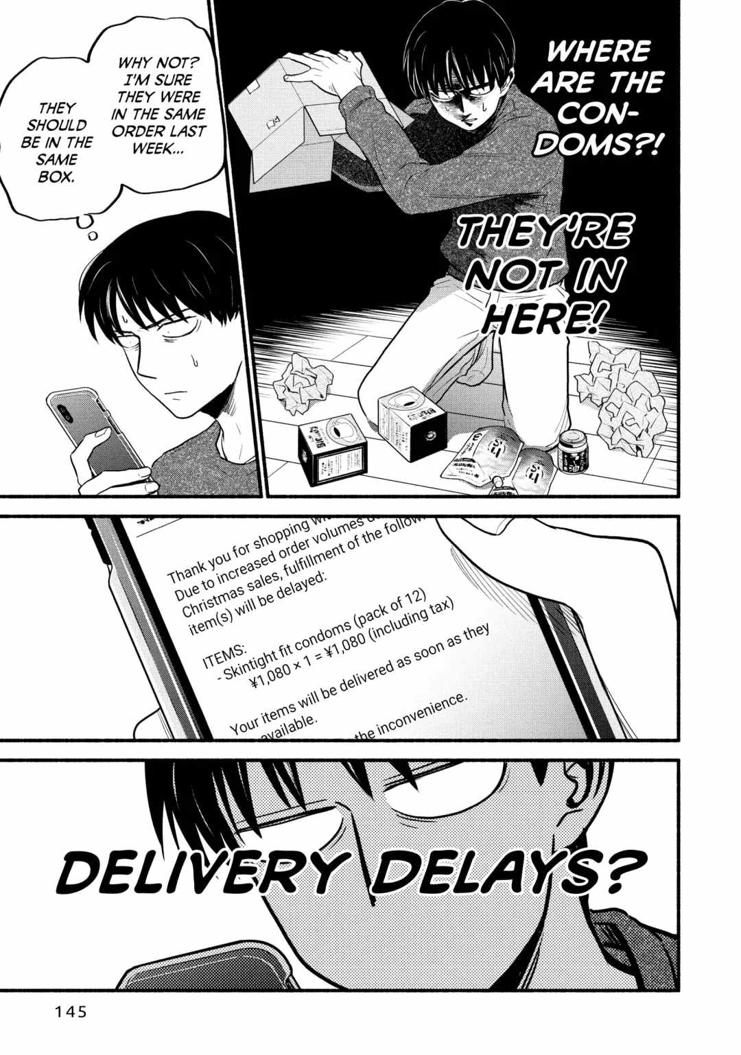 Telework Yotabanashi Chapter 16 - Page 5